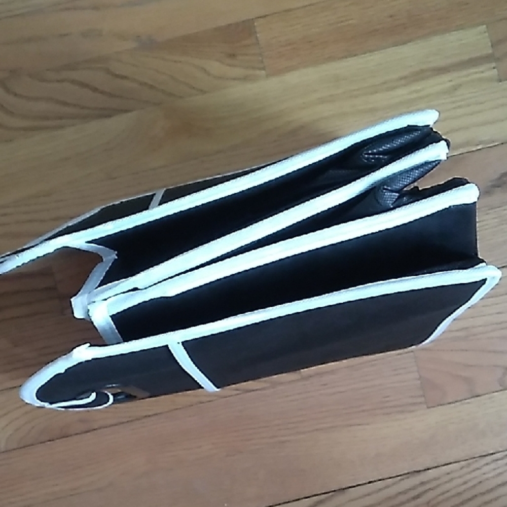 Black and White Tote Bag - Picture 9 of 13